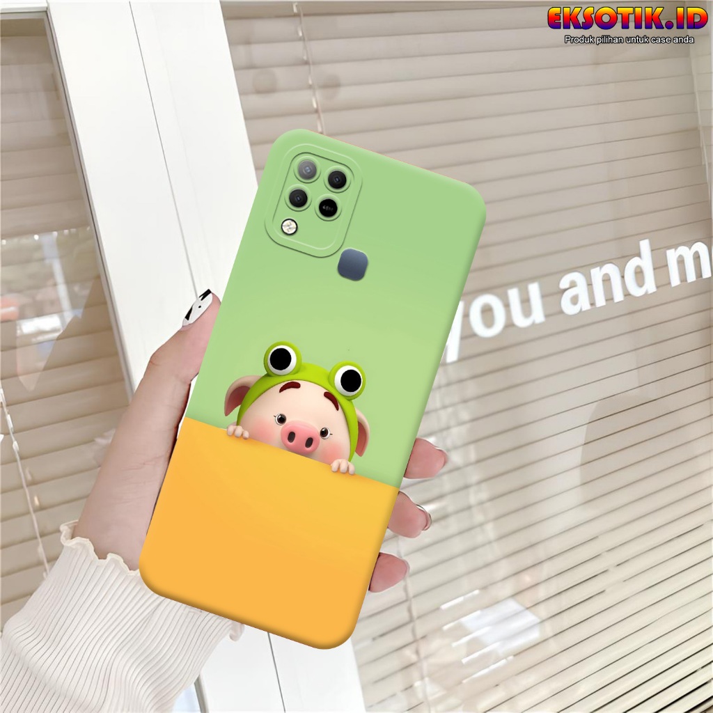 Case Infinix Hot 10s - Casing Infinix Hot 10s  - Fashion Case Terbaru - Silikon Infinix Hot 10s  - M