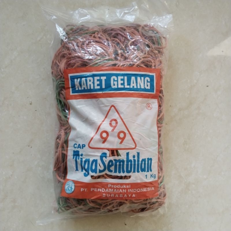 

Karet Gelang kuat 999 Tiga Sembilan 1 kg