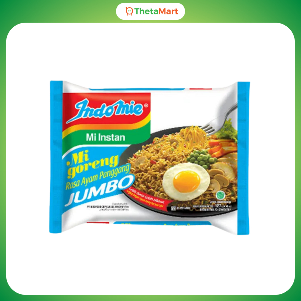 

INDOMIE GORENG AYAM PANGGANG JUMBO 127 GR