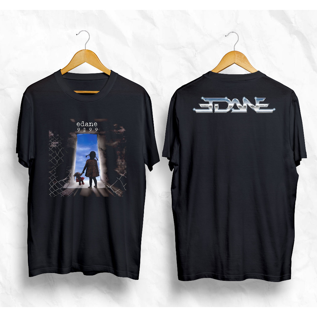 KAOS DISTRO EDANE 9199 TSHIRT MUSIK KAOS BAND KAOS EDANE CATTON COMBED 24S ORIGINAL DISTRO