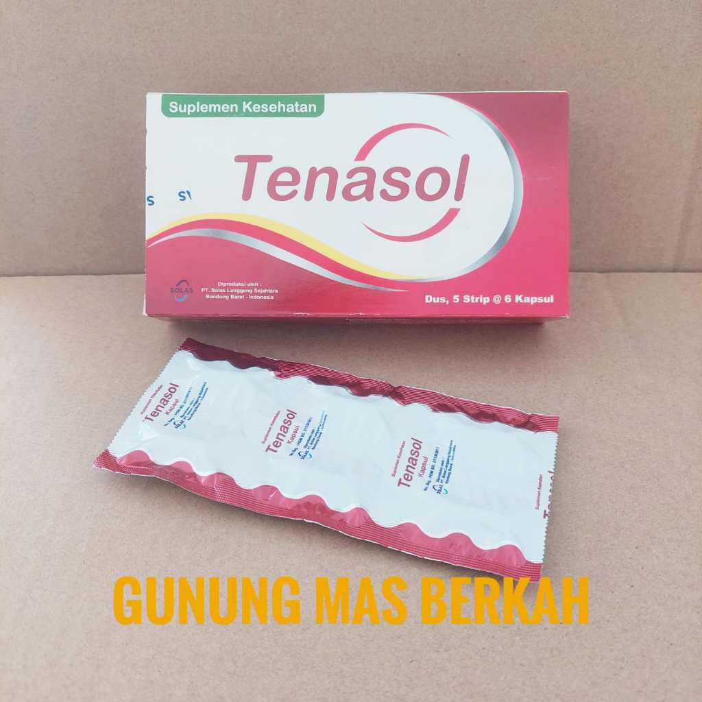 TENASOL KAPSUL  tenasol Tenasol kapsul - Menjaga kesehatan jantung dan pembuluh darah