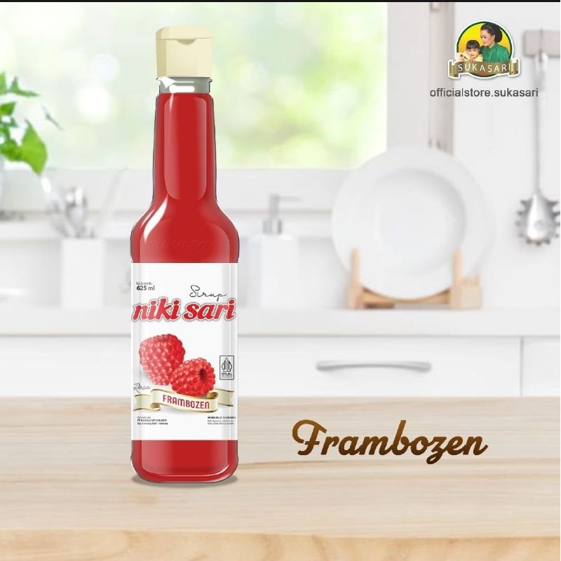 

Sirup Nikisari Frambozen Pet 625 ml