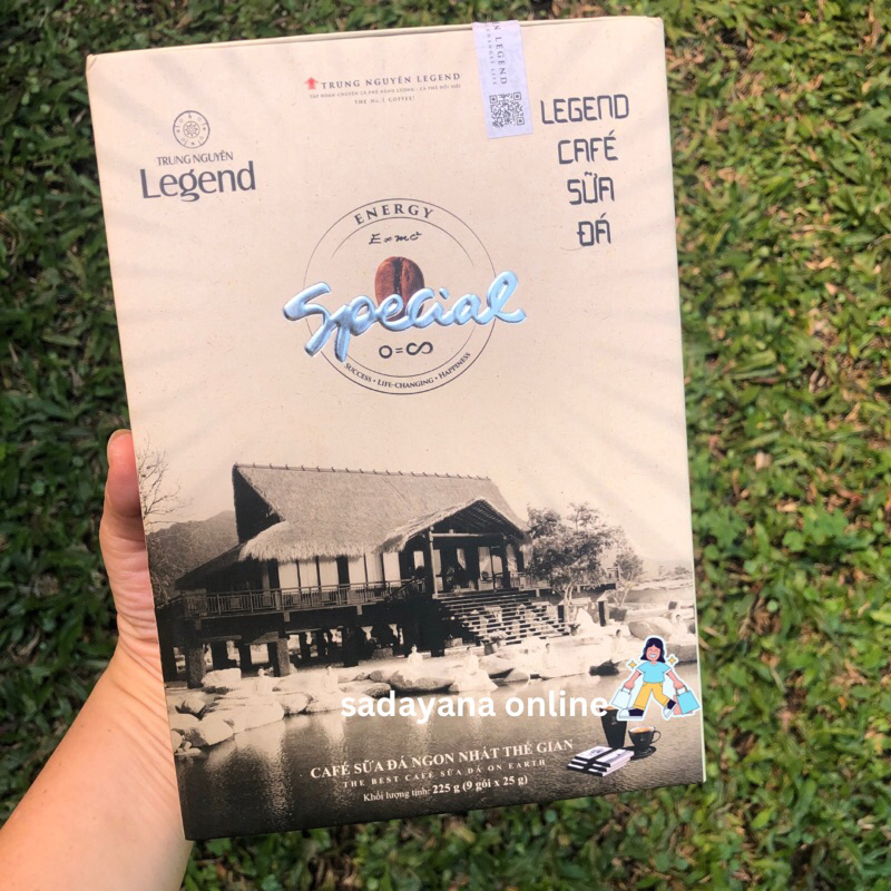 

KOPI TRUNG NGUYEN LEGEND SPECIAL KOPI SUSU VIETNAM. LOGO HALAL - import Vietnam