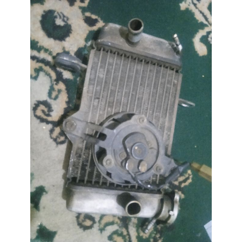 radiator vixion old