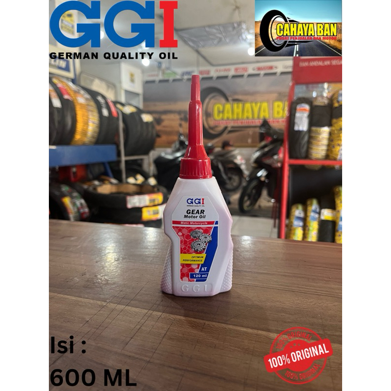 OLI GEAR GARDAN MATIC GGI 120 ML GERMAN TECHNOLOGY