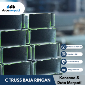 Baja Ringan C Truss / Kanal C 0.75