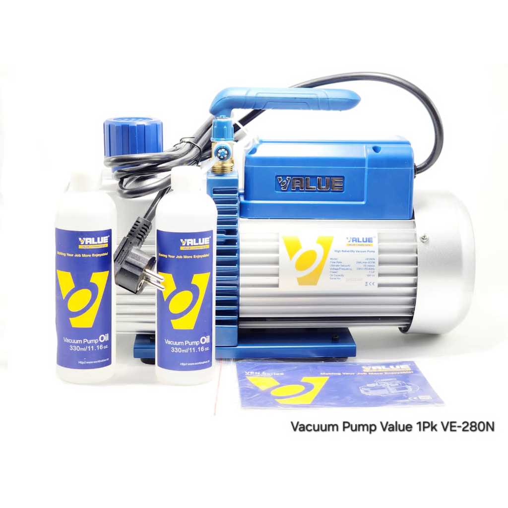 VACUUM VALUE VE-280N / VACUUM PUMP VALUE 1pk