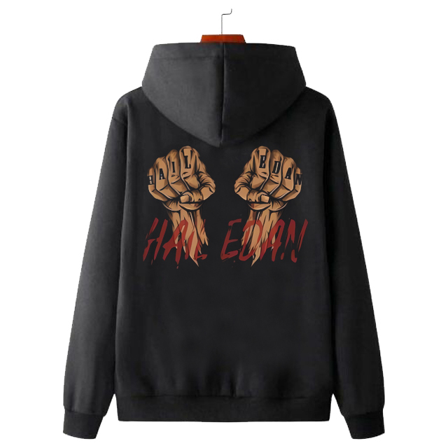 Edane Hail Edan Hoodie Bahan Cotton Fleece | Pullover & Zipper | Bisa COD | Jumper & Risleting | Rea