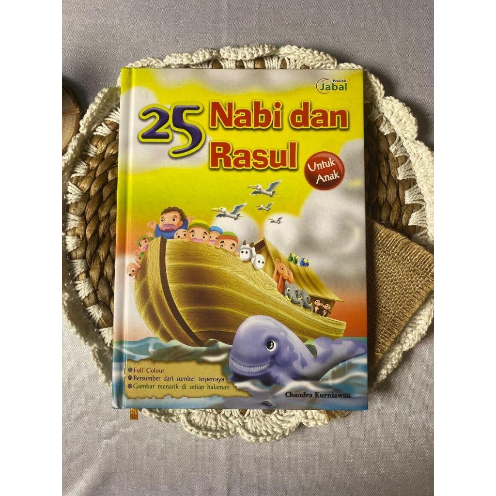 buku Cerita Untuk Anak 25 Nabi dan Rasul