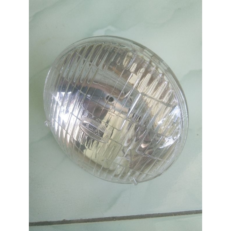 Headlamp sealed beam bulat 12V 37.5W koito japan