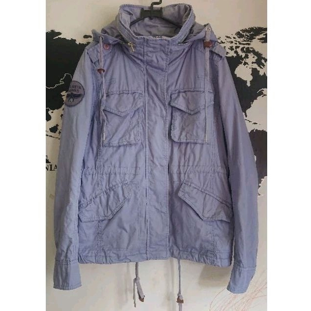 Jaket Parka NBA Original