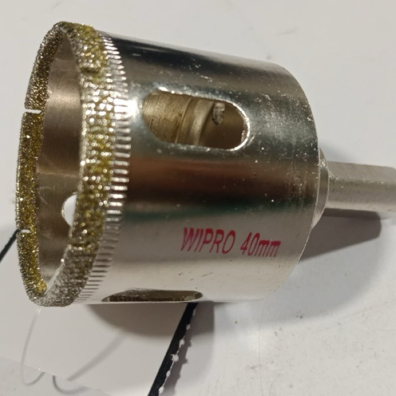 MATA BOR KACA 40MM WIPRO