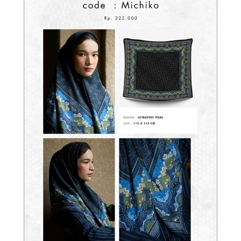PELANGI ASMARA SCARF