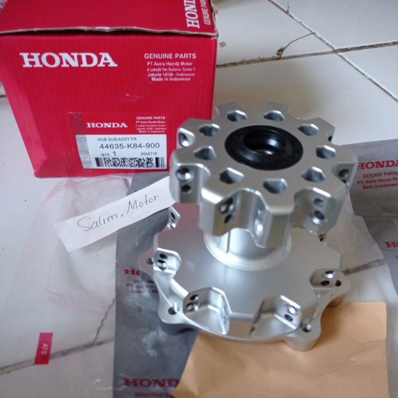 Tromol Depan Honda CRF Hole 36 Kualitas Ori