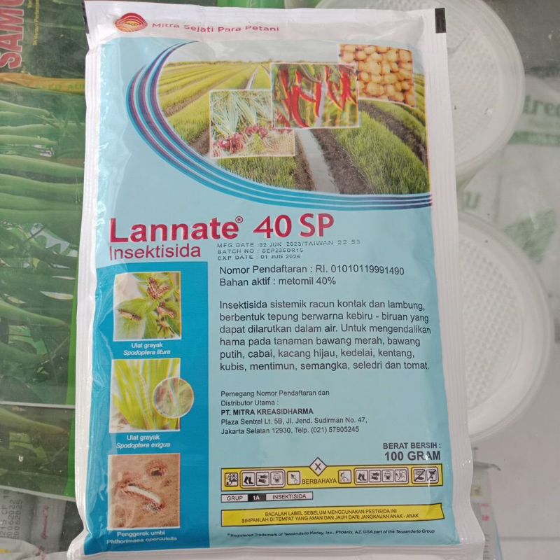 Lannate 40 SP Insektisida
