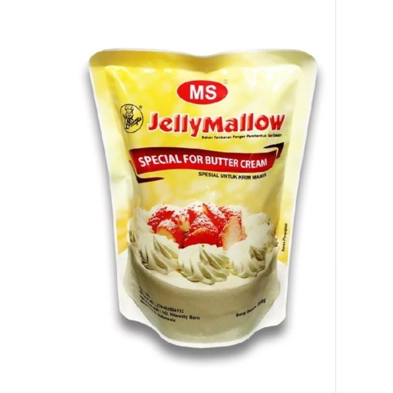 

Jelly Mallow simple syrup untuk butter cream (200gr)