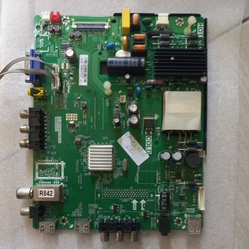 MB / MAINBOARD / MATHERBOARD / MOBO / TV PANASONIC / TH-43E306G / 43E306G