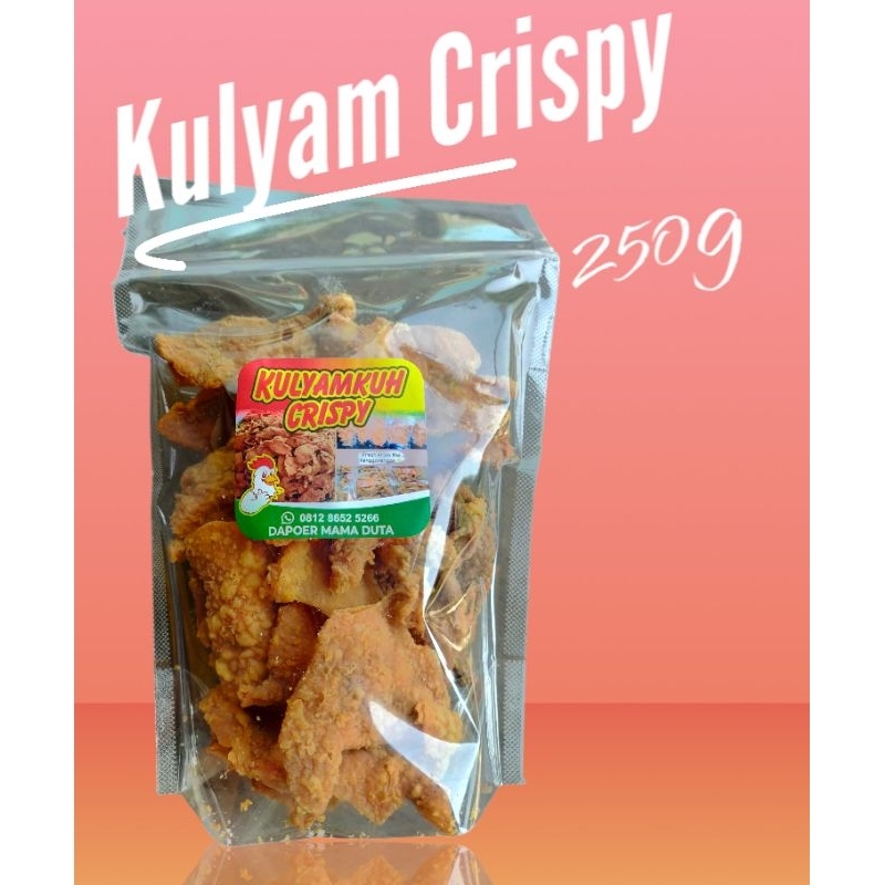 

Kulit Ayam Crispy 250 g