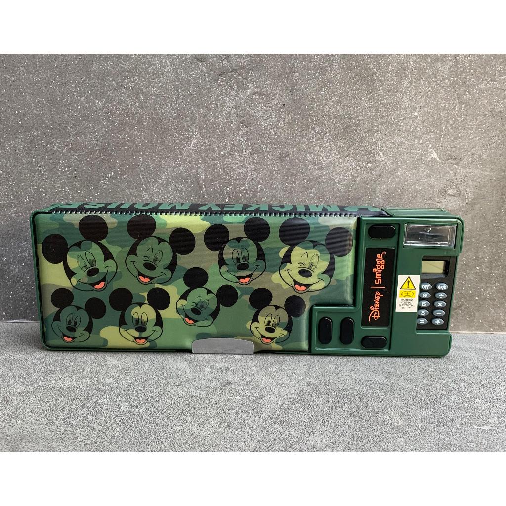 

SMIGGLE MICKEY GREEN PENSILCASE POP OUT - TEMPAT PENSIL SMIGGLE