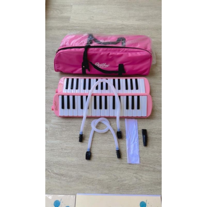 Pianika Brother/Pianika anak SD/ORIGINAL  100%/Pianika anak Murah