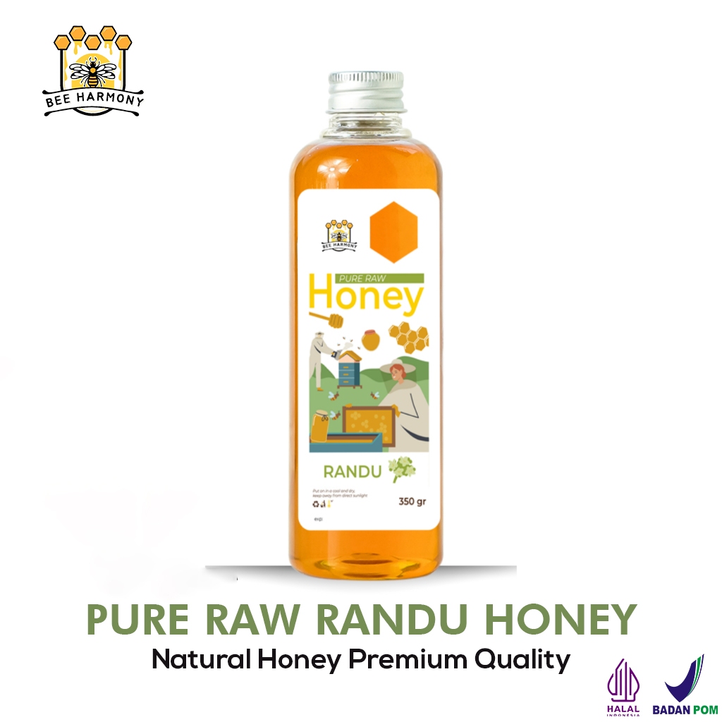 

Bee Harmony Madu Randu 350gr