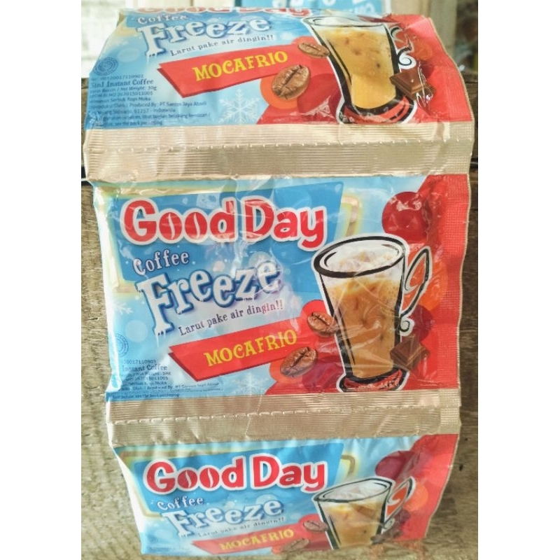 

GOODAY COFFEE FREEZE