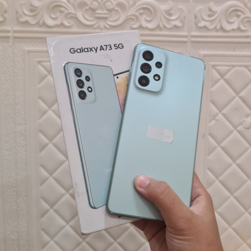 Samsung A73 5G 8/256gb RESMI SEIN