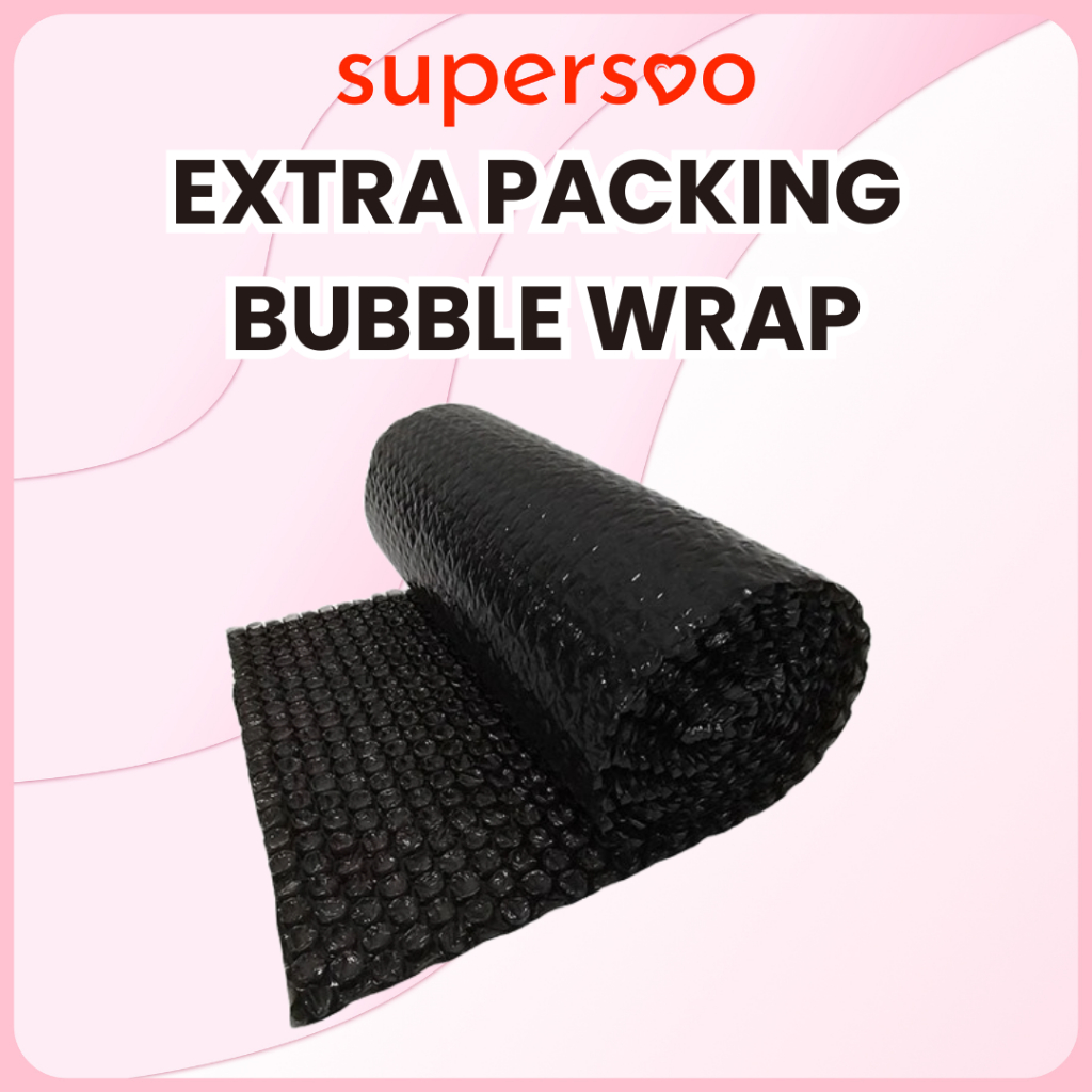 

Extra Packing Bubble Wrap / Bubble Wrap Tambahan untuk Packing