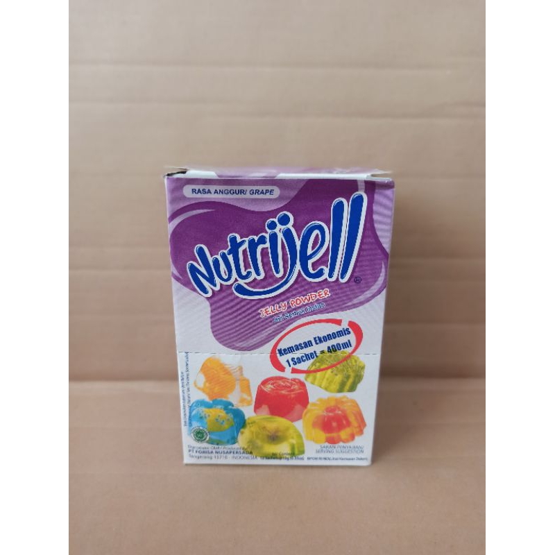 

Agar agar bubuk nutrijell 1box "12pcs"/