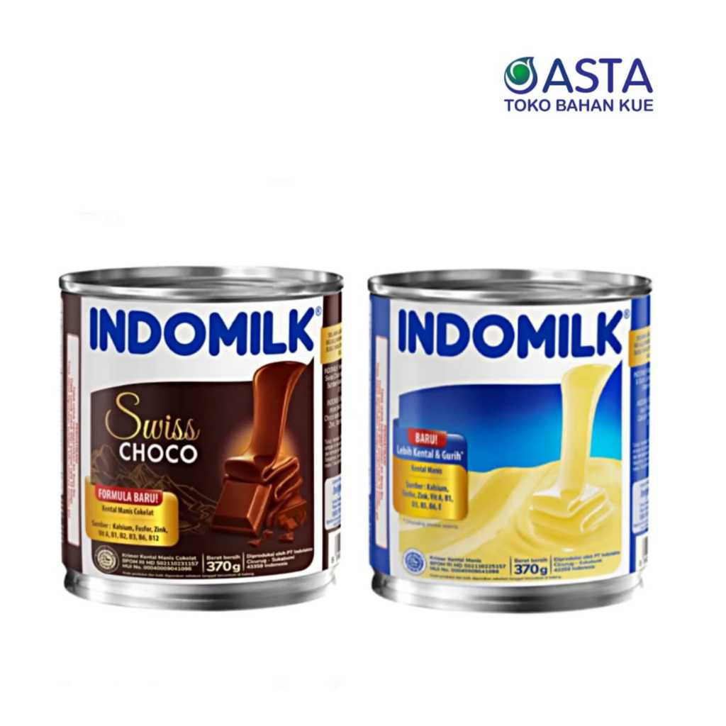 

Indomilk Kental Manis Kaleng 370 Gr