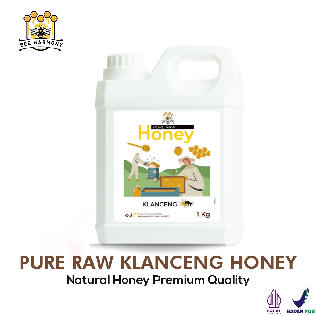

Bee Harmony Madu Klanceng 1kg