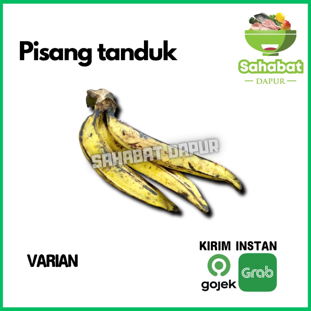 

Pisang Tanduk [isi 2pcs & 4pcs] - Sahabatdapur