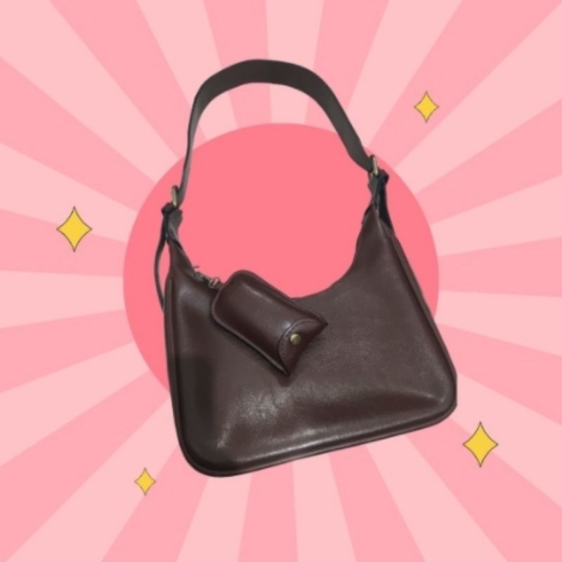 Beliya Reni Bag Burgundy