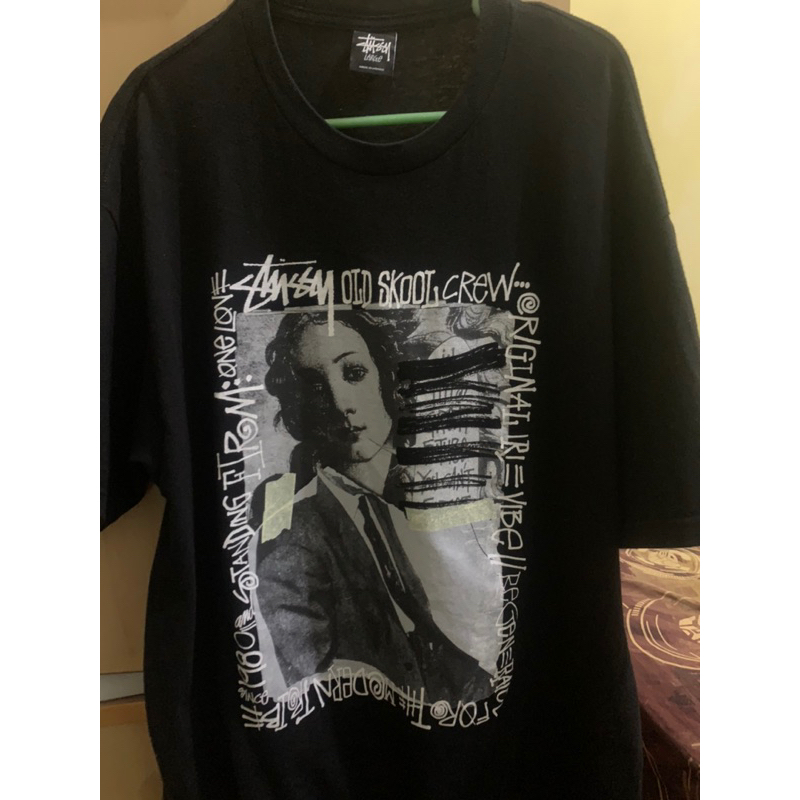 Rare Stussy old skool venus early 00s