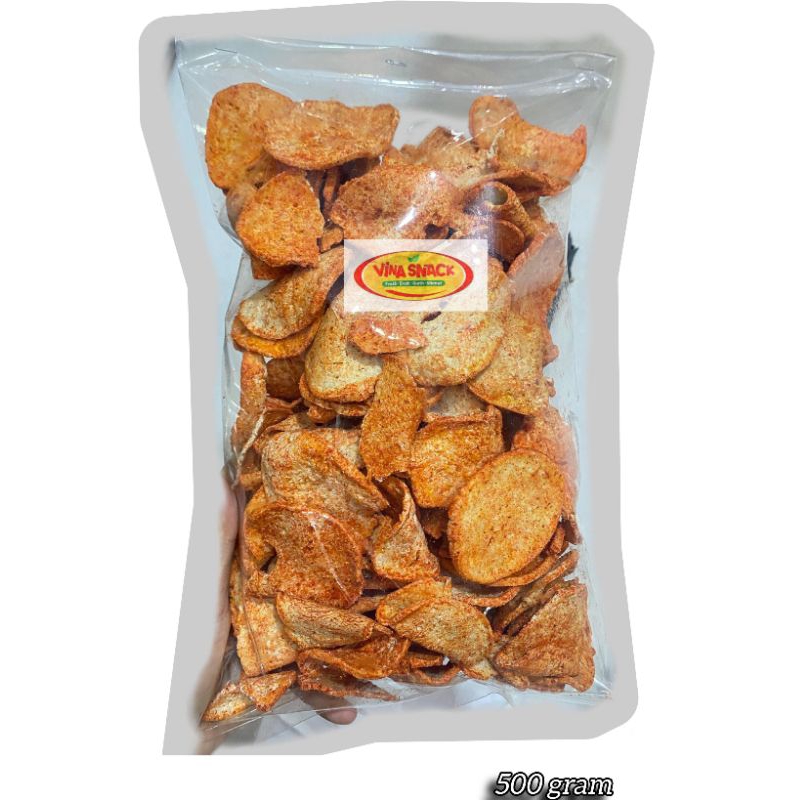 

Basreng Bulat Pedas Super
