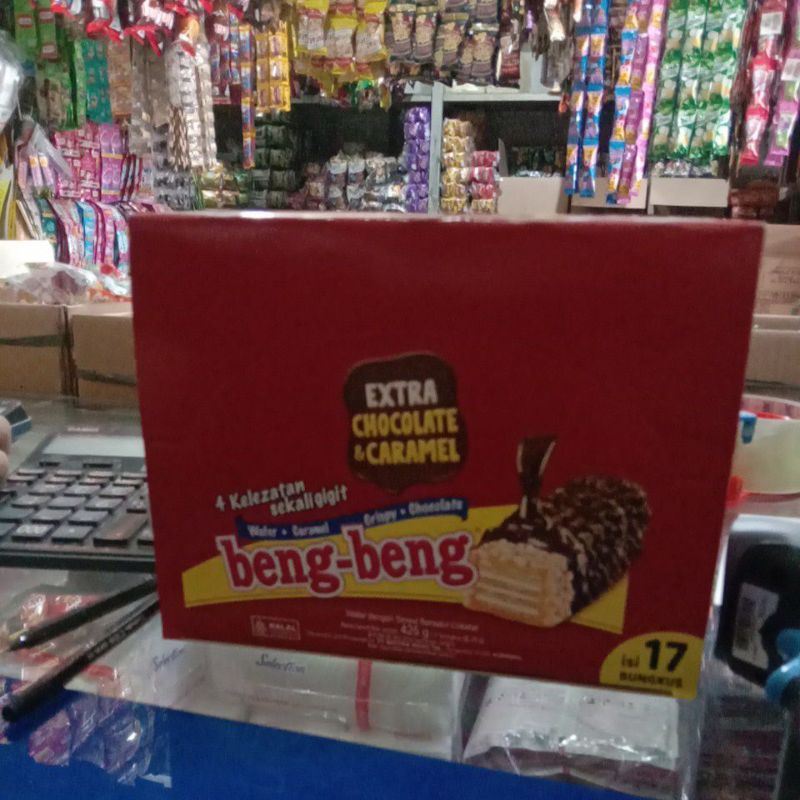 

Beng beng isi 17 pack