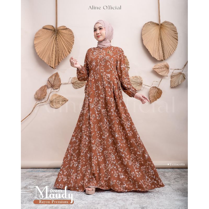 Gamis Murah☑️TERLARIS☑️MAUDY DRESS by LATISZA☑️