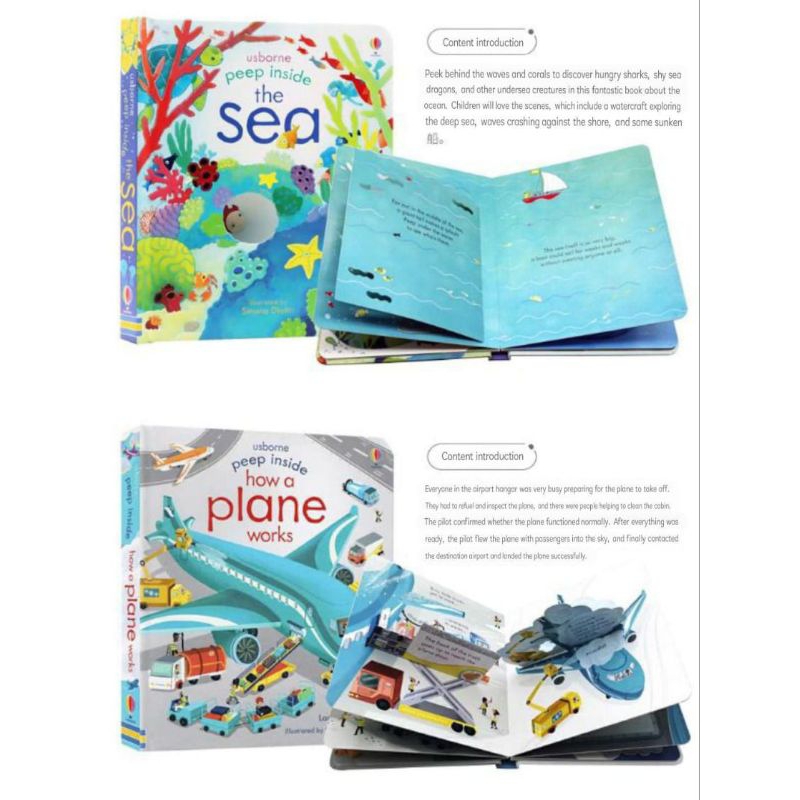 USBORNE PEEP INSIDE