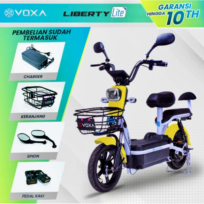 SEPEDA LISTRIK VOXA