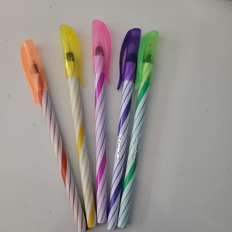 

PULPEN ULIR / PEN LILIN STARK / BOLPOIN HITAM MURAH