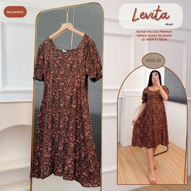 levita dress by mowmo