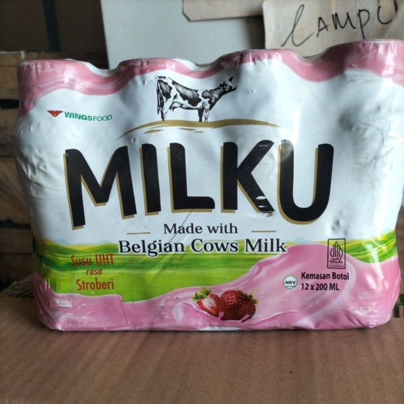 

Susu UHT Milku
