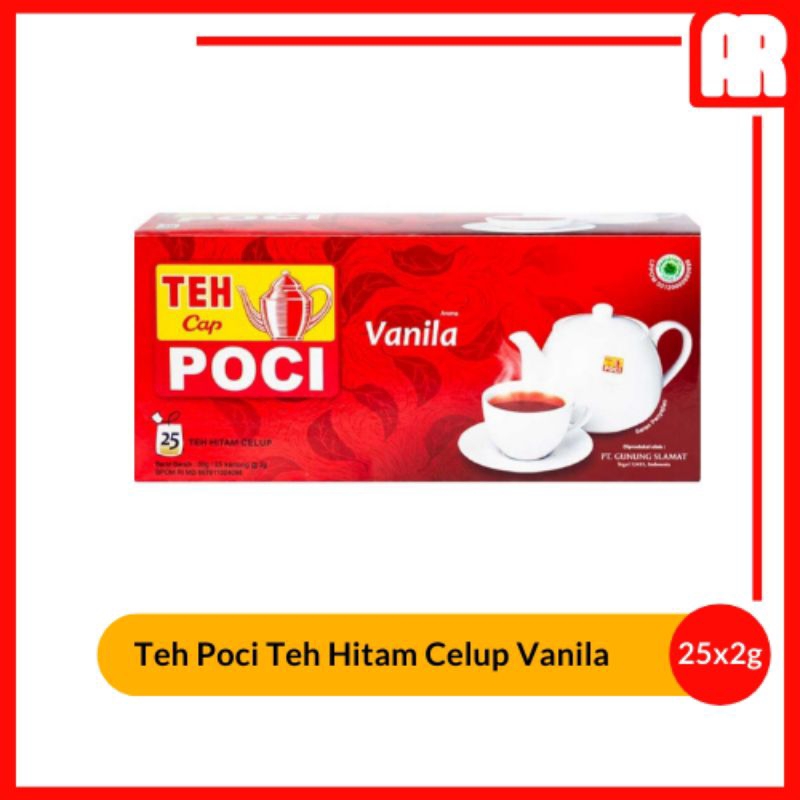 

Teh Poci Teh Hitam Celup Vanila | AR Ostore