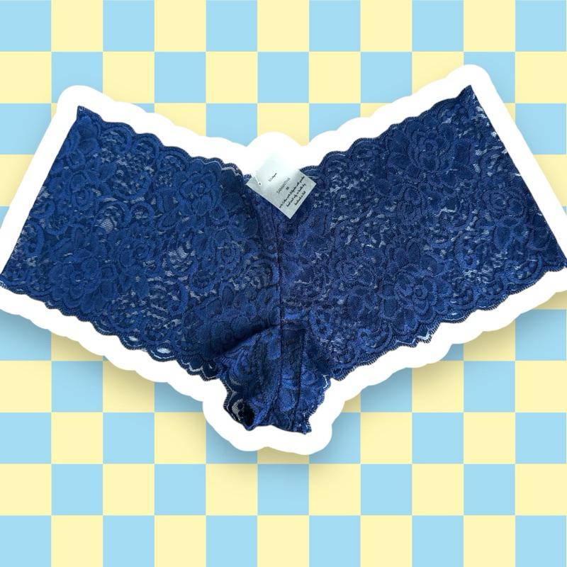 Lacey Boyshorts - Blue kode 34