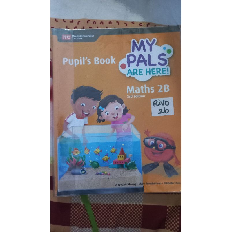 My Pals math 2B 3rd edition