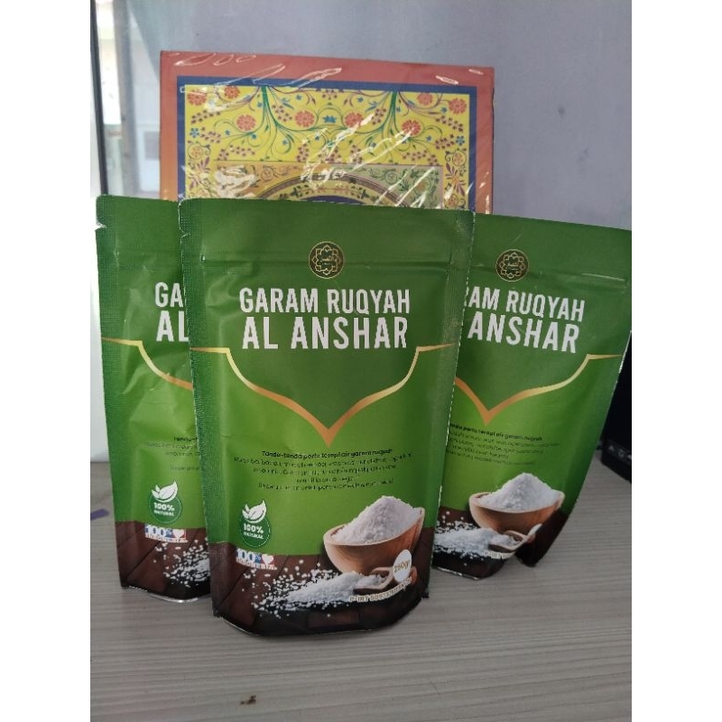 

Garam Ruqyah Al Anshar Asli 250 gram