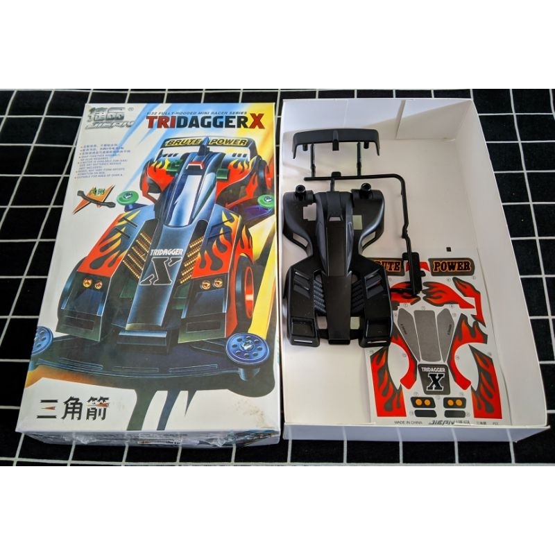 Body Tamiya Tridagger X jiepin