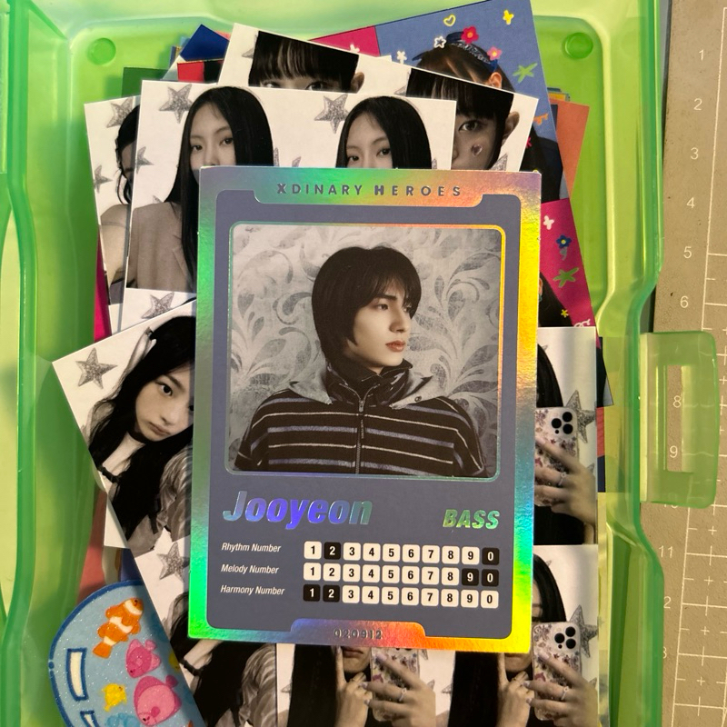 trading card xdinary heroes jooyeon troubleshooting