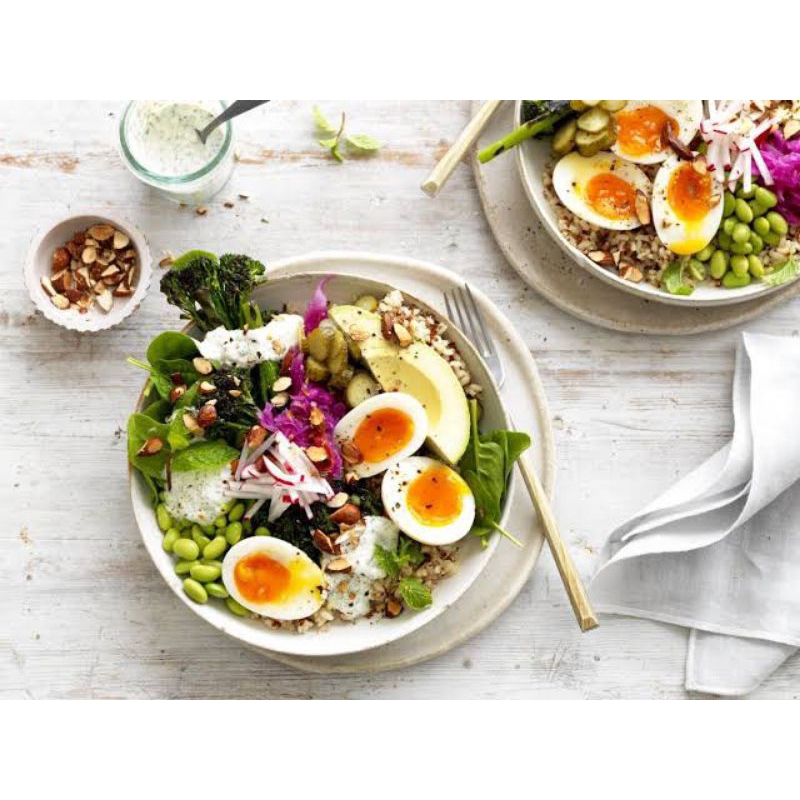 

SALAD SAYUR BOWL // SALAD FRESH // INSTANT ONLY