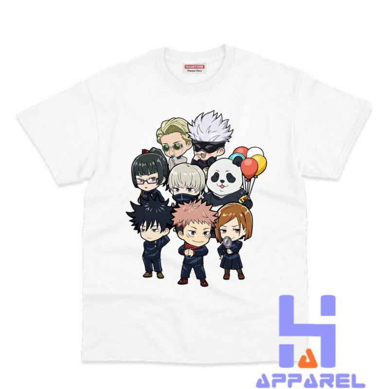 BAJU ANAK KAOS ANAK JUJUTSU KAISEN ANIME
